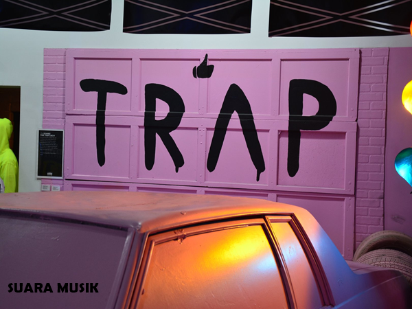 perjalanan musik trap