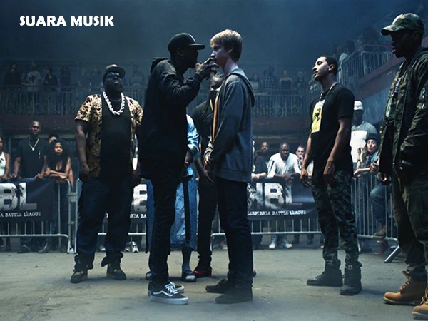 Sejarah rap battle