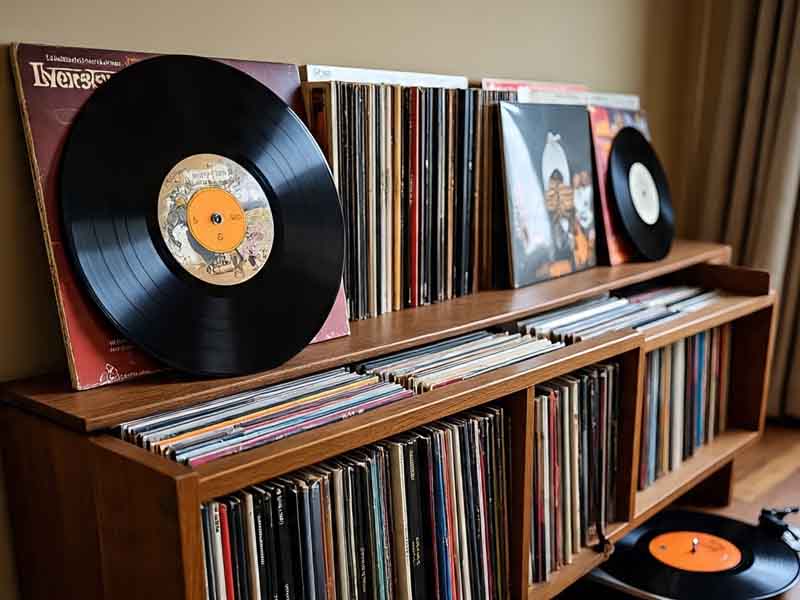 Vinyl Bangkit